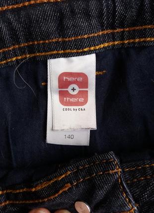 Джинсы-стрейч "here&there", р.140 5