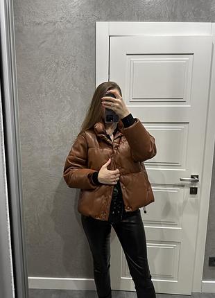 Куртка stradivarius