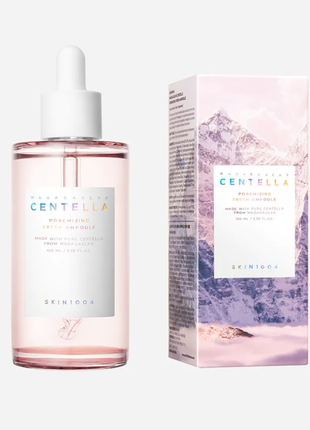 Ампула для ухода за порами skin1004 madagascar centella poremizing fresh ampoule