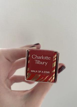 Матова помада для губ charlotte tilbury walk of a star3 фото