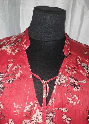 Блузка нарядная, нежная люриксовая нить3 фото