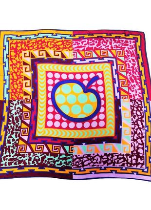 Яркий шелковый платок esprit /7594/
