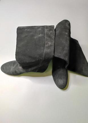 Замшеві чобітки