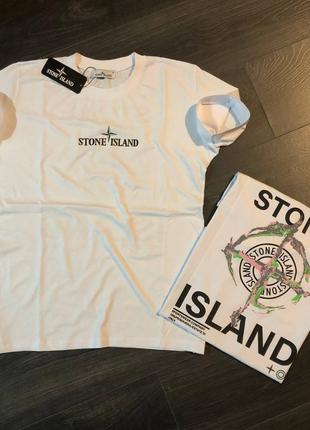 Футболка stone island Мальая футболка стон айленд1 фото