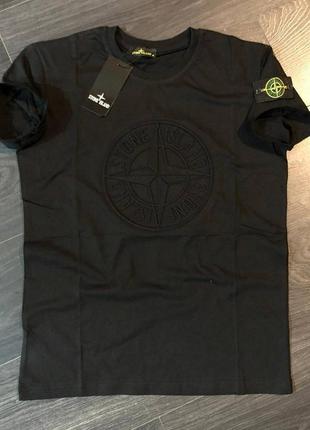 Трендова футболка stone island // футболка стон айленд