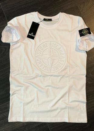 Футболка stone island Мальая футболка стон айленд