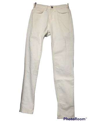 Білі джинси 5102 фото