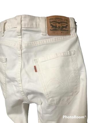 Білі джинси 5104 фото