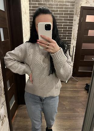 Теплий светр