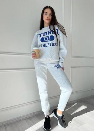 Костюм зі світшотом на флісі не кошлатится 95% бавовна