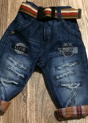 Нові  дитячі джинси на хлопчика