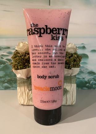 Скраб для тіла англія 🇬🇧 «поцілунок малини» treaclemoon the raspberry kiss body scrub