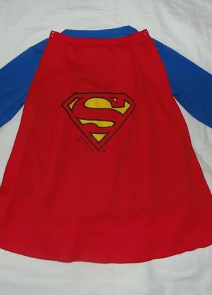 Карнавальний костюм супермена на 4-5 років2 фото