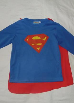 Карнавальний костюм супермена на 4-5 років3 фото
