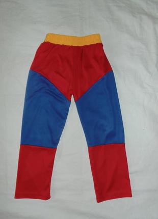 Карнавальный костюм супермена на 4-5 лет6 фото