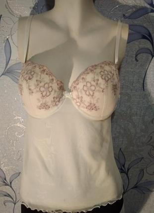 Майка-бюстгалтер, розмір 80 ст.