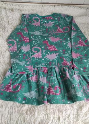 Сукня, туніка з динозаврами 3