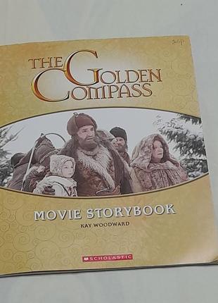 Книга на англ. the golden compass 2007 р. kay woodward2 фото