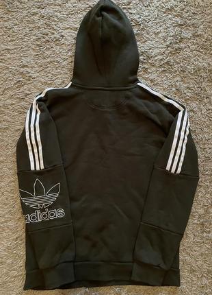 Худі adidas original khaki, оригінал, розмір s 3