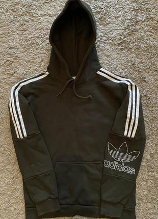 Худи adidas original khaki, оригинал, размер s