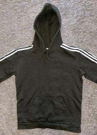 Худі adidas original khaki, оригінал, розмір s 5