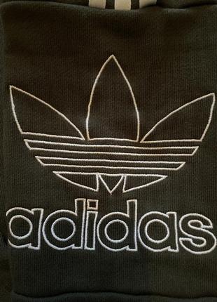 Худі adidas original khaki, оригінал, розмір s 10