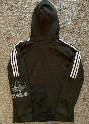 Худі adidas original khaki, оригінал, розмір s 9