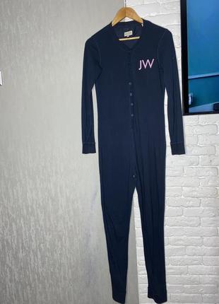 Трикотажное кигуруми пижама jack wills, s