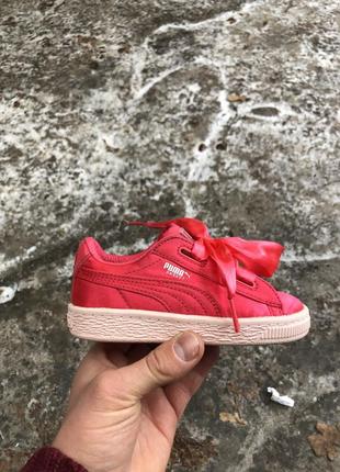 Кроссовки puma basket1 фото