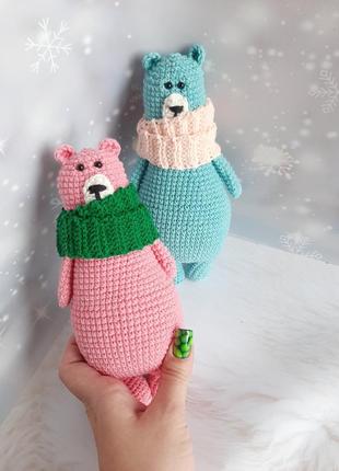 🧸мишка ручной работы🧸