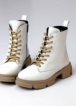 Черевики демі натуральна шкіра