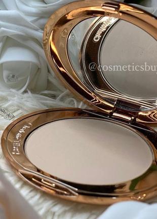 Матирующая финишная пудра для лица charlotte tilbury airbrush flawless finish setting powder1 фото