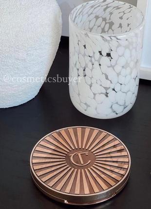 Кремовый бронзер бронзатор скульптор контур контуринг для лица charlotte tilbury...