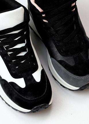 Кроссовки-хайтопы "noise"