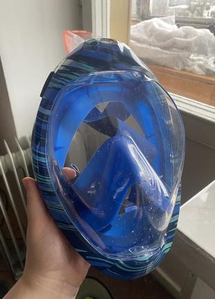 Маска для снорклінгу та плавання