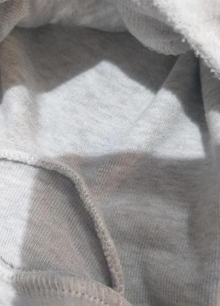 Человечек комбинезон слип серый 5