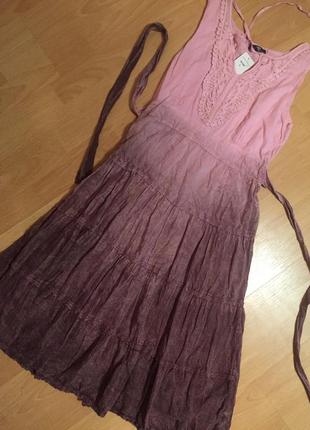 Легкий женский сарафан / платье