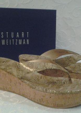 Сабо шлепанцы stuart weitzman р. 38, 39