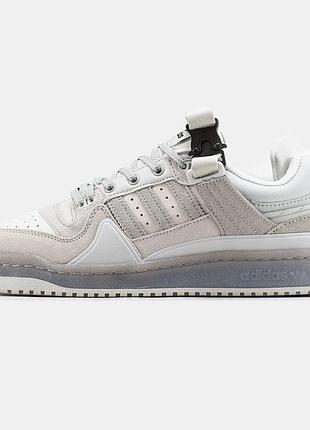 Кросівки adidas forum x bad banny, кроссовки замшеві, післяплата