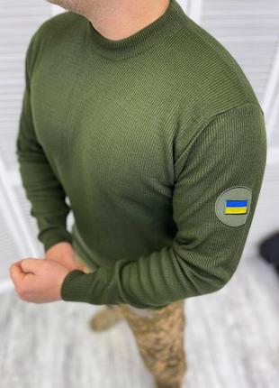 Светр хакі avahgard olivia