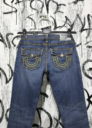 Женские брюки джинсы true religion, оригинал, обтягивающие, удобные, эвису, нашитые лого, слим5 фото
