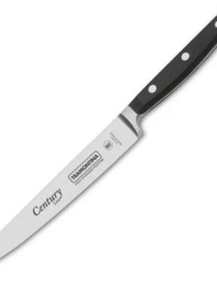 Кухонный нож tramontina century универсальный 203 мм black (24007/008)