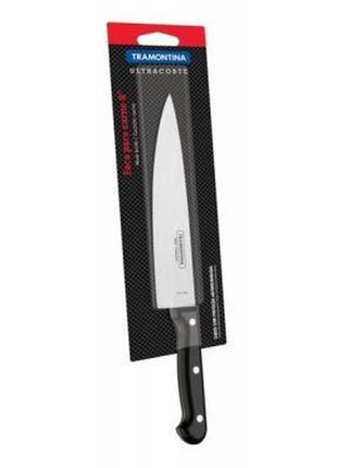 Кухонный нож tramontina ultracorte универсальный 152 мм (23861/106)2 фото