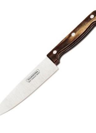 Кухонный нож tramontina polywood поварской 152 мм (21131/196)