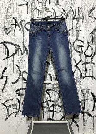 Штани джинси topstudio, оригінал, красиві, широкі, зручні, мякі, повсякдені