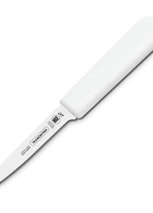 Кухонный нож tramontina professional master для овощей 102 мм white (24625/084)