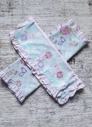 Две наволочки, 72×48см, хлопок, гипоаллергенный полиэстер, primark home