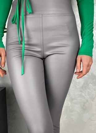 Легінси ,лосіни шкіряні2 фото