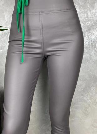 Легінси ,лосіни шкіряні3 фото