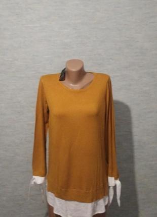 Женский свитер, свитер из вискозы, женский джемпер esmara, женская одежда, женская обувь2 фото